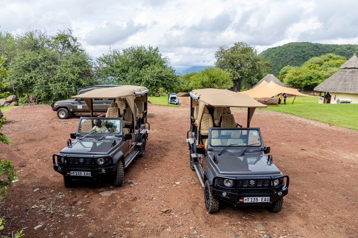 ItsMiller_G's tweet photo. Suzuki Jimny Doing the most out here in 🇹🇿
#GecoExpeditions https://t.co/xNHss3CKdM
