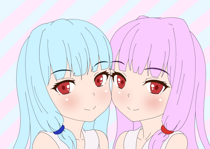 mug6's tweet photo. #祝琴葉姉妹9周年 https://t.co/SLuHGBr3BZ