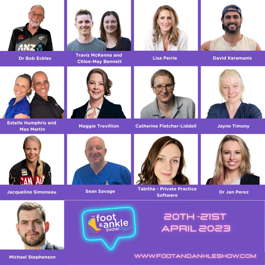 FootAnkleShow's tweet photo. A HUGE thank you and well done to our speakers for their support in delivering The Foot &amp;
Ankle Show Digital!

The presentations are fantastic with every one of you putting your own spin on it. 👏👏👏

A special thank you also to Sean's guests!

https://t.co/n4ddE0eMje https://t.co/9IApb5UqAt