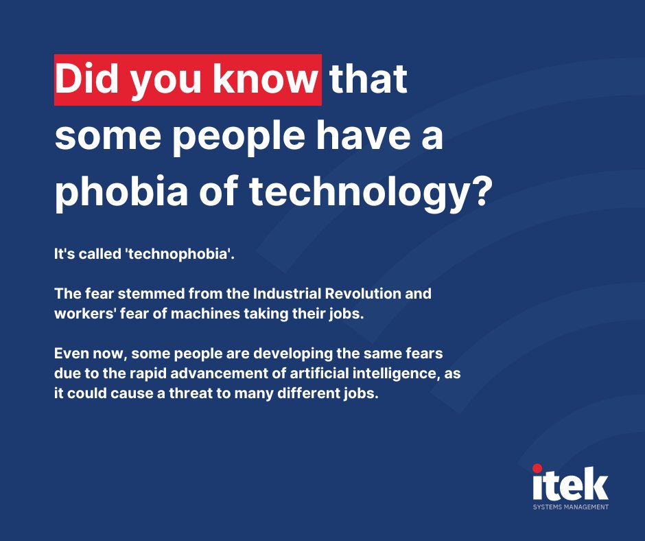 Itek Systems Management tweet media