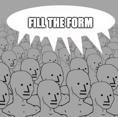 Do any NPCs notice this?

First 1010 to submit the $NPC form 👇🏻
forms.gle/fvRD1LkPfNzCoM…