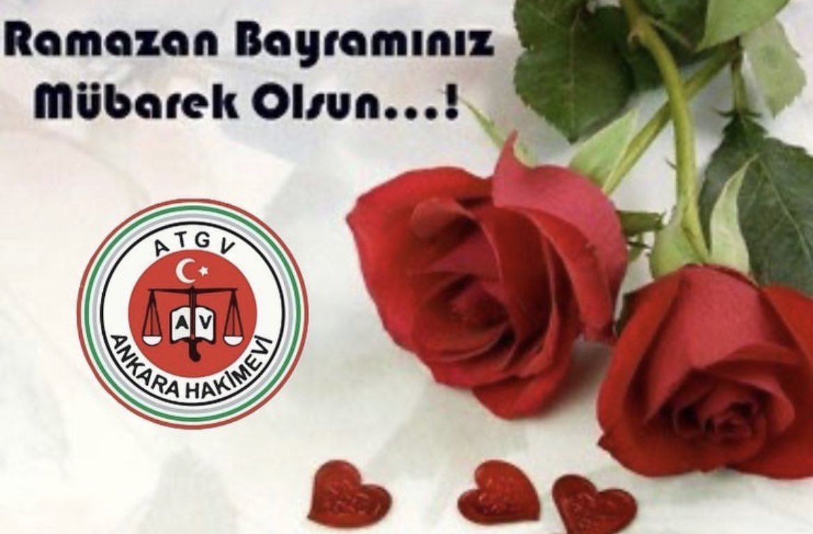 Depremlerde ve sellerde vefat eden vatandaşlarımıza bir kez daha Allah’tan rahmet, yakınlarına sabır diliyoruz. 

Ramazan Bayramımız mübarek, dualarınız kabul olsun. #RamazanBayramı