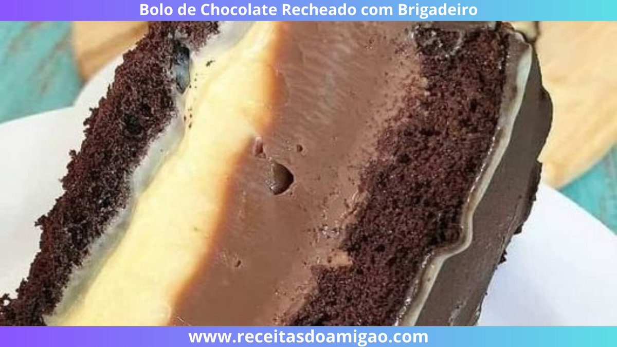 Bolo de Chocolate Recheado com Brigadeiro ❤️

Acesse o Blog: receitasdoamigao.com

#pave #doce #biscoito #leitecondensado #gelatina #sobremesa #receitas #doces #confeitaria #gourmet #culinaria #gastronomia #culinaria #gastronomia #comida #cozinha #sobremesa #bolos #brigadeiro