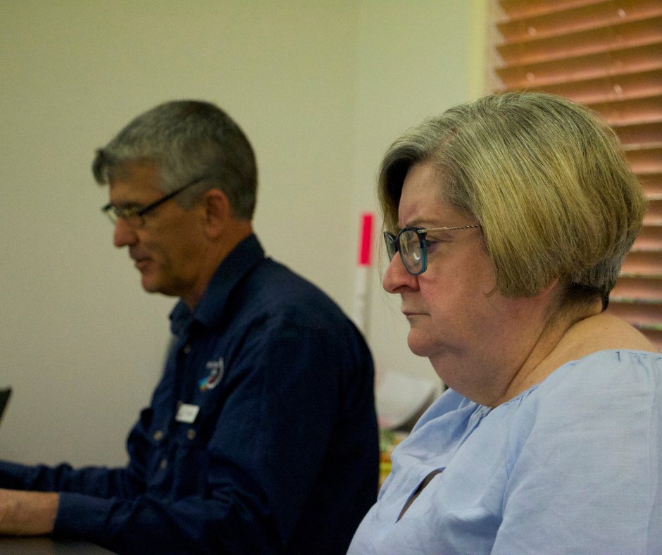 SQLandscapes's tweet photo. WATER INFORMATION π§ // #SQLandscapes hosted a Water Information Portal workshop in #Toowoomba, hosting the Bureau of Meteorology (The Bureau) and participants to the new Water Information Portal (WIP) and demonstrated the soon-to-be-released version four (V4). https://t.co/XeOwIKNiIq