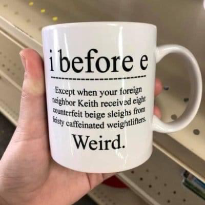 PrintsRegent's tweet image. We couldn’t resist sharing this image in honour of English Language Day this Sunday.

It’s also a subtle reminder that we can print mugs with your logo, photograph or slogan. Thanks to ‘Uncle Paul’ for the image.

#mugprinting #photomugs #printedmugs #shakespeare #eastbourne