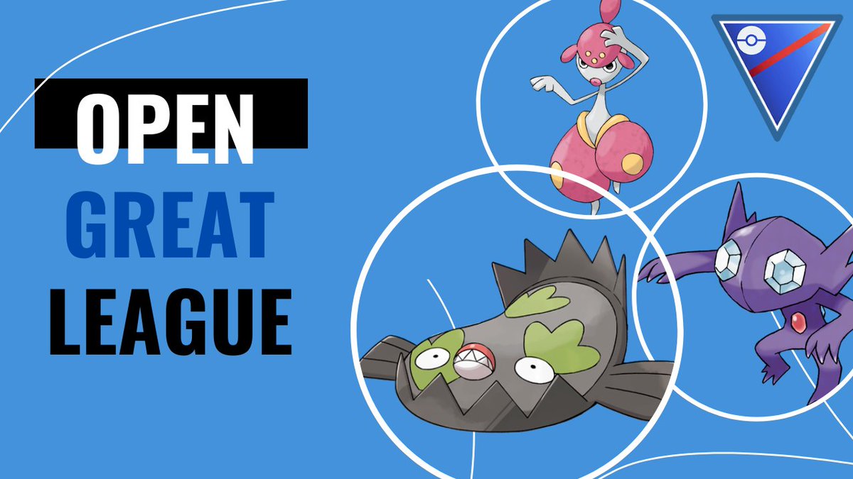 NEW VIDEO | META MEDICHAM AND FRIENDS TAKE DOWN THE OPEN GREAT LEAGUE - Had to give Medi and Sableye a go after building them! Please drop a like and a sub as it helps me greatly! #GoBattleLeague #PokemonGo #GBL

youtu.be/RtOUJcf1klY