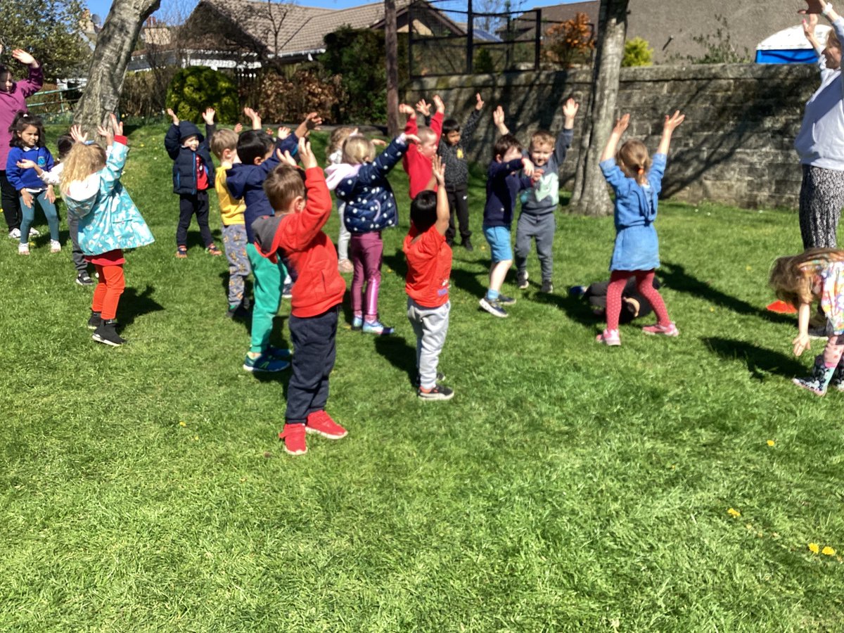 KirklistonNS's tweet photo. We have been exercising outdoors this week and enjoying the good weather ☀️🏃🏽 https://t.co/9LGPlDYhNh