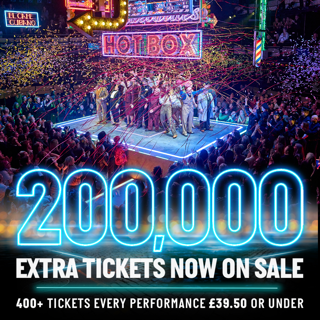 Our extended dates for Guys &amp; Dolls are now open for public booking🎉

Immerse yourself in one of the greatest musicals of all time. Now booking until 24 February 2024🎲🎶

#GuysAndDolls #BridgeTheatre