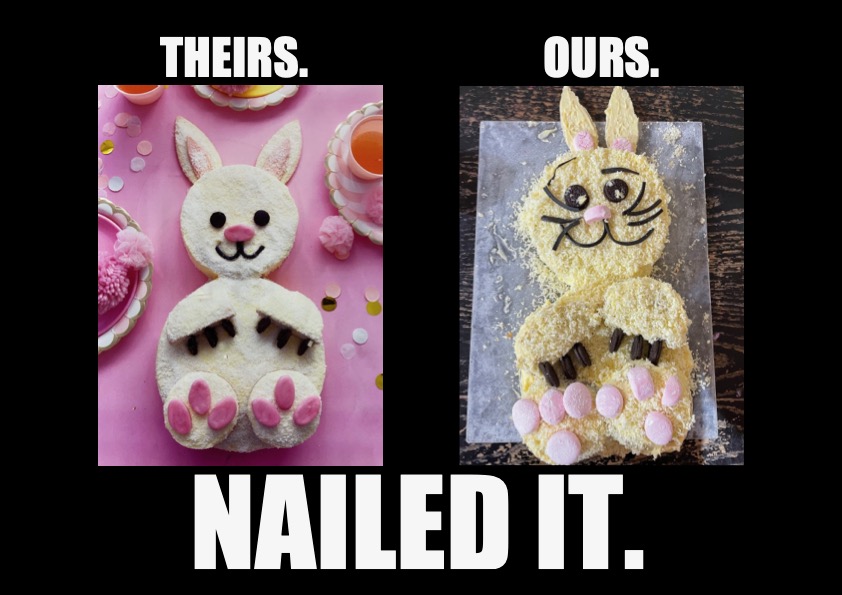 KaseyEdwards's tweet photo. @chrisscanlon_  does it again. #nailedit with Ivy's birthday cake. 🤣🤣 So proud. https://t.co/4bwhth9VYH