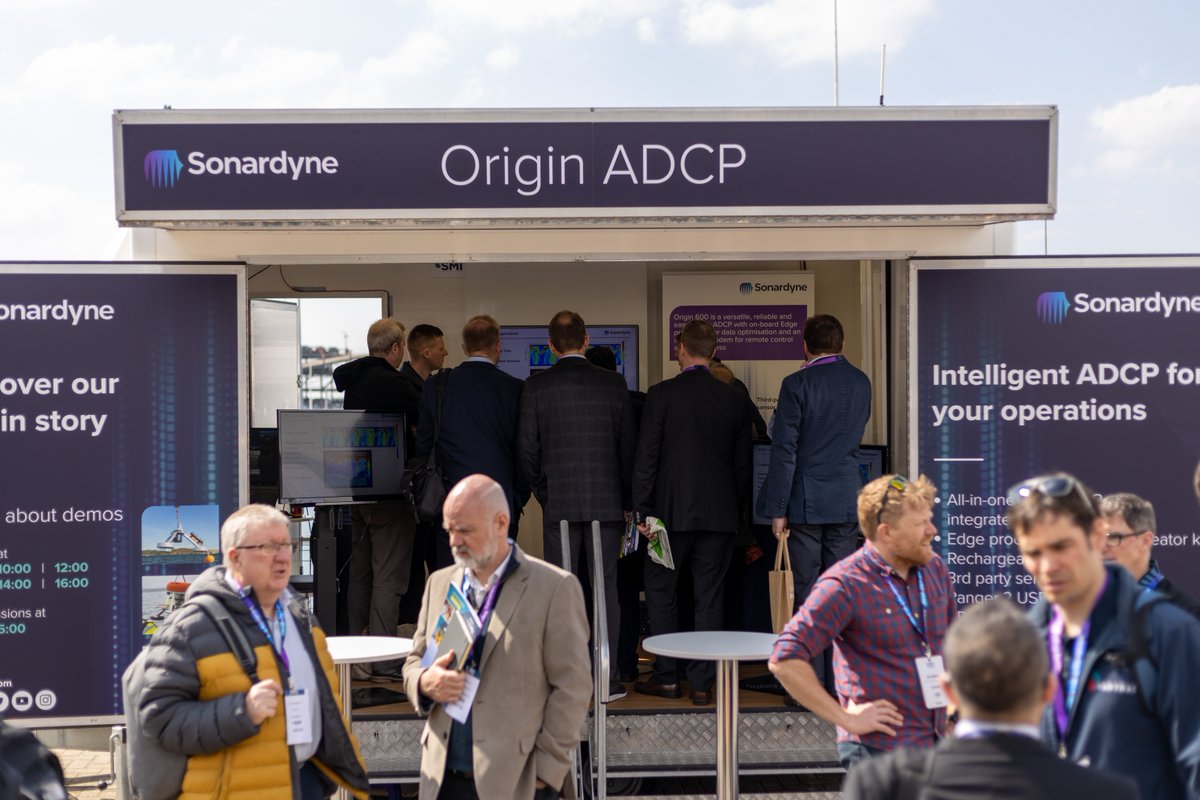 We'd like to say a huge thank you to everyone who came to help us celebrate Origin ADCP family at <a href="/OceanBusiness/">OCEAN EXPRES BUSINESS LOGISTICS SARL</a>. We're really excited about it and it's great to see so many of you are too!

#Sonardyne #OriginADCP #Energy #Defence #Science #OceanBusiness2023 #OB2023 #ADCP  #NOC