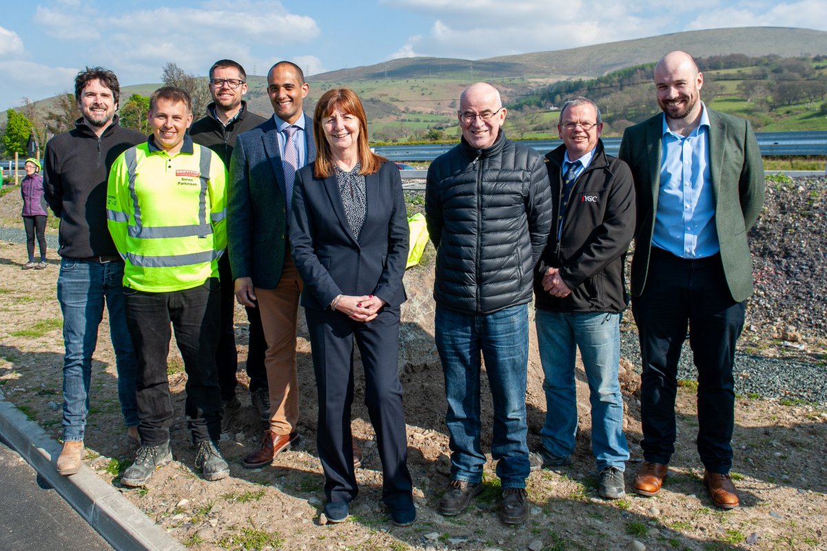 We're thrilled to announce the opening of the A55 Abergwyngregyn! This new stretch of road will improve connectivity &amp; accessibility for residents, businesses, &amp; visitors in North Wales. Well done to the site team for working hard to complete this project.
bit.ly/3GTgi9a
