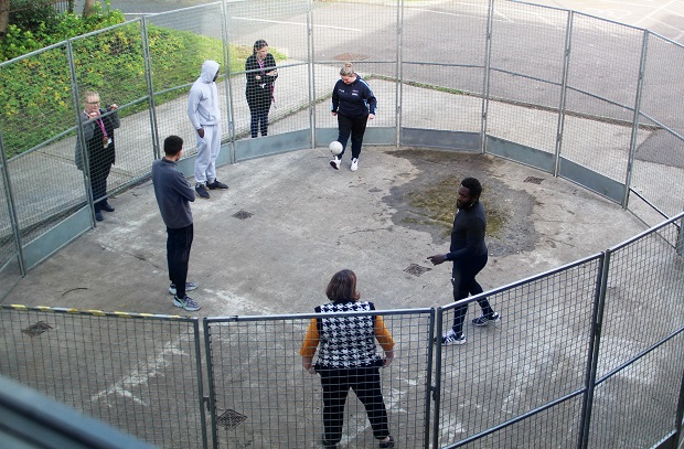 New Panna arena at Broadstairs College thanks to OhSoRetro - theisleofthanetnews.com/2023/04/21/new…