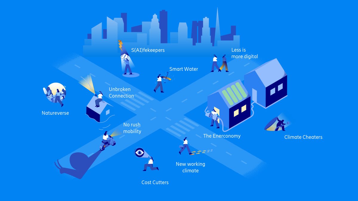 FunderAdvisor's tweet photo. By 2030, 4/10 city dwellers plan to use connected commuter passes with off-peak energy bonuses, and over 6/10 expect to pay for goods using kWh via mobile apps. From Ericsson's "10 Hot Consumer Trends" https://t.co/mwHW2zkioX