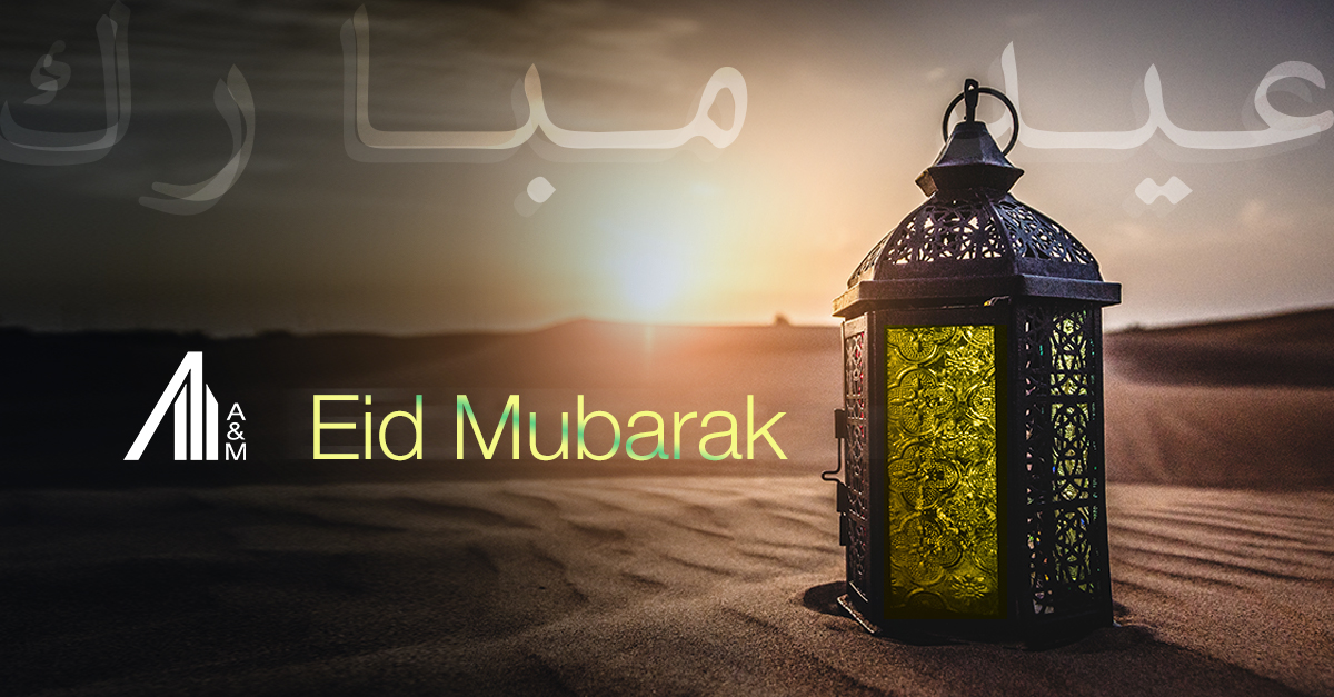 ravhayer06's tweet photo. Eid Mubarak to all our friends, families and clients celebrating around the world!  

#AMon #EidMubarak https://t.co/nZ0RHa0jTh