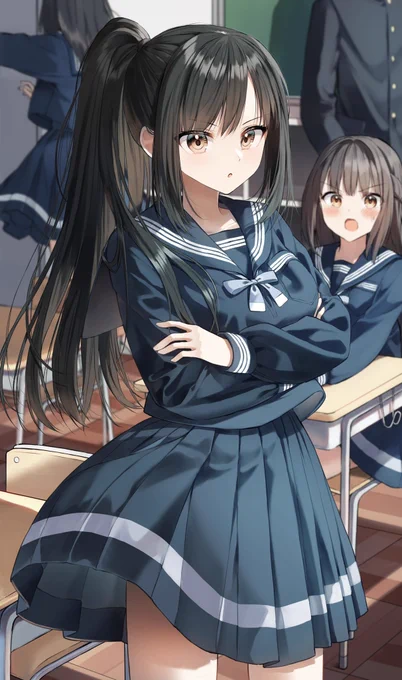 「私たちクラス委員ね、よろしく」 