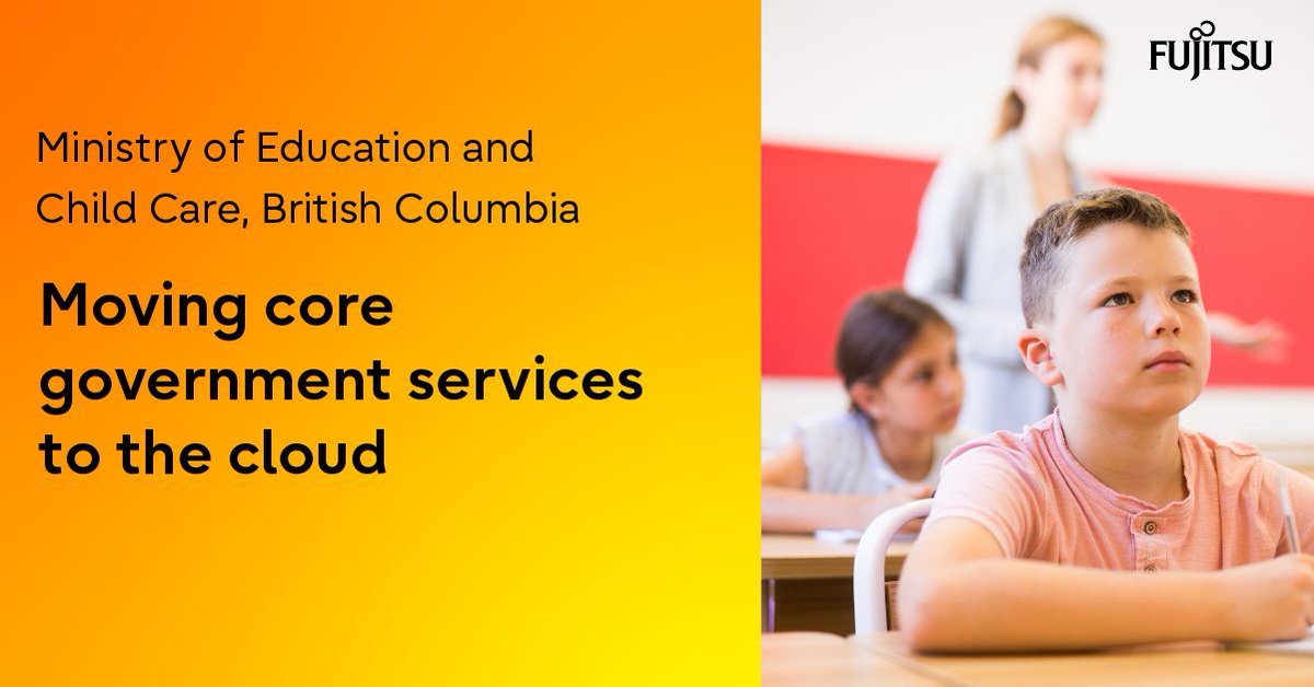 We helped The Ministry of Education and Child Care to move its student information system to the #cloud to enhance scalability and removing delays in accessing information. Learn more about this this tailored #education project: okt.to/41OnMy