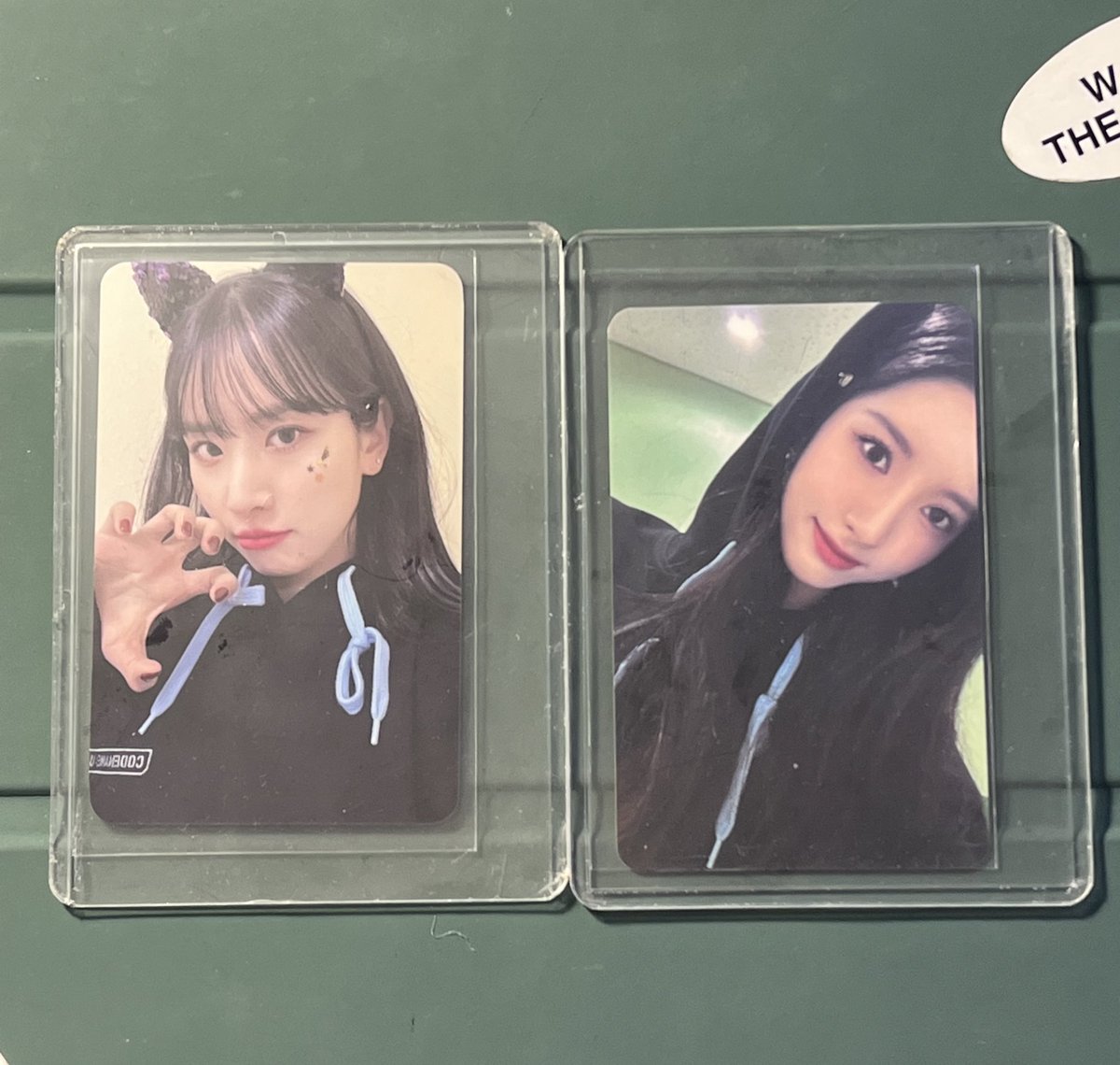 deng1yuan's tweet photo. 우주소녀 팬콘md 볼캡 포카 설아 보나 양도
sell⭕️
준등기만 가능합니다
모든 인증⭕️
개당 가격 제시 받아요 https://t.co/iOGbw9Di1s