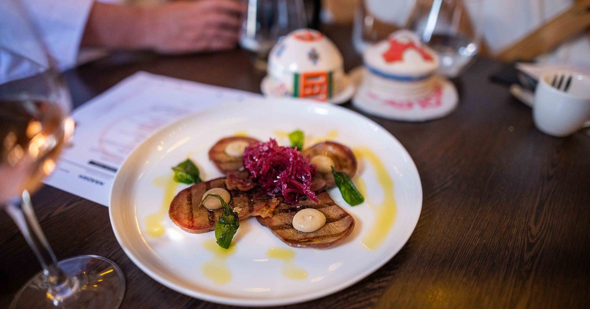 Have you been to Woden’s new Mongolian restaurant? Michelle Taylor takes a seat in the iconic yurt and tries the fun stuff on the menu... ow.ly/u67b50NOAnL