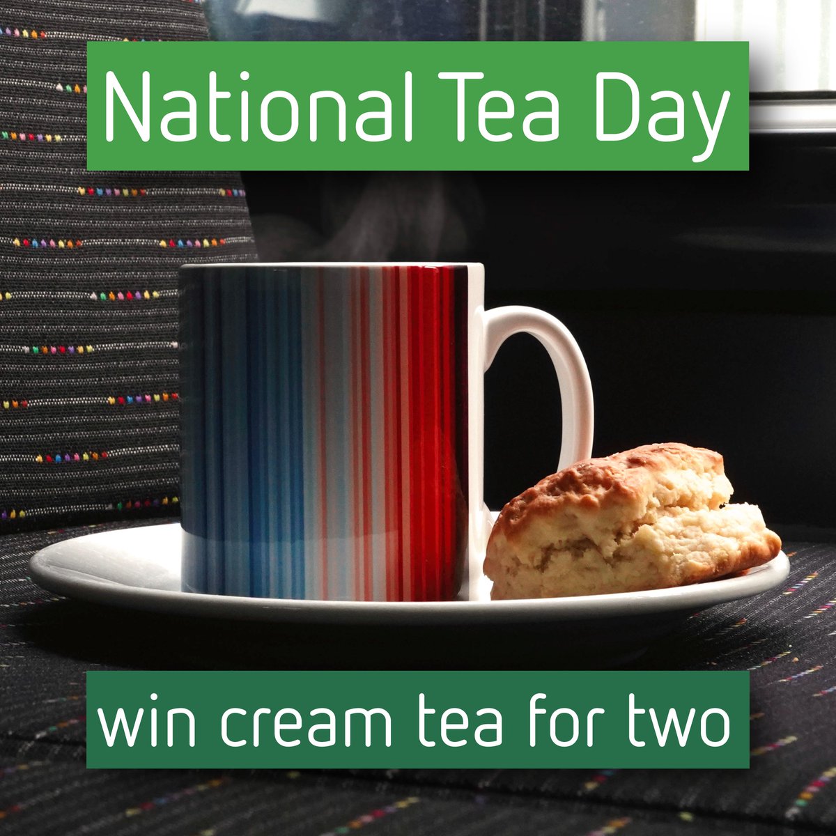 It’s National Tea Day! In celebration of this day dedicated to the nation’s favourite drink, we’re giving away cream tea for two onboard Whittington's Tea Barge on the Thames! To enter, simply let us know where your favourite place in Reading for a cuppa is ☕ #NationalTeaDay