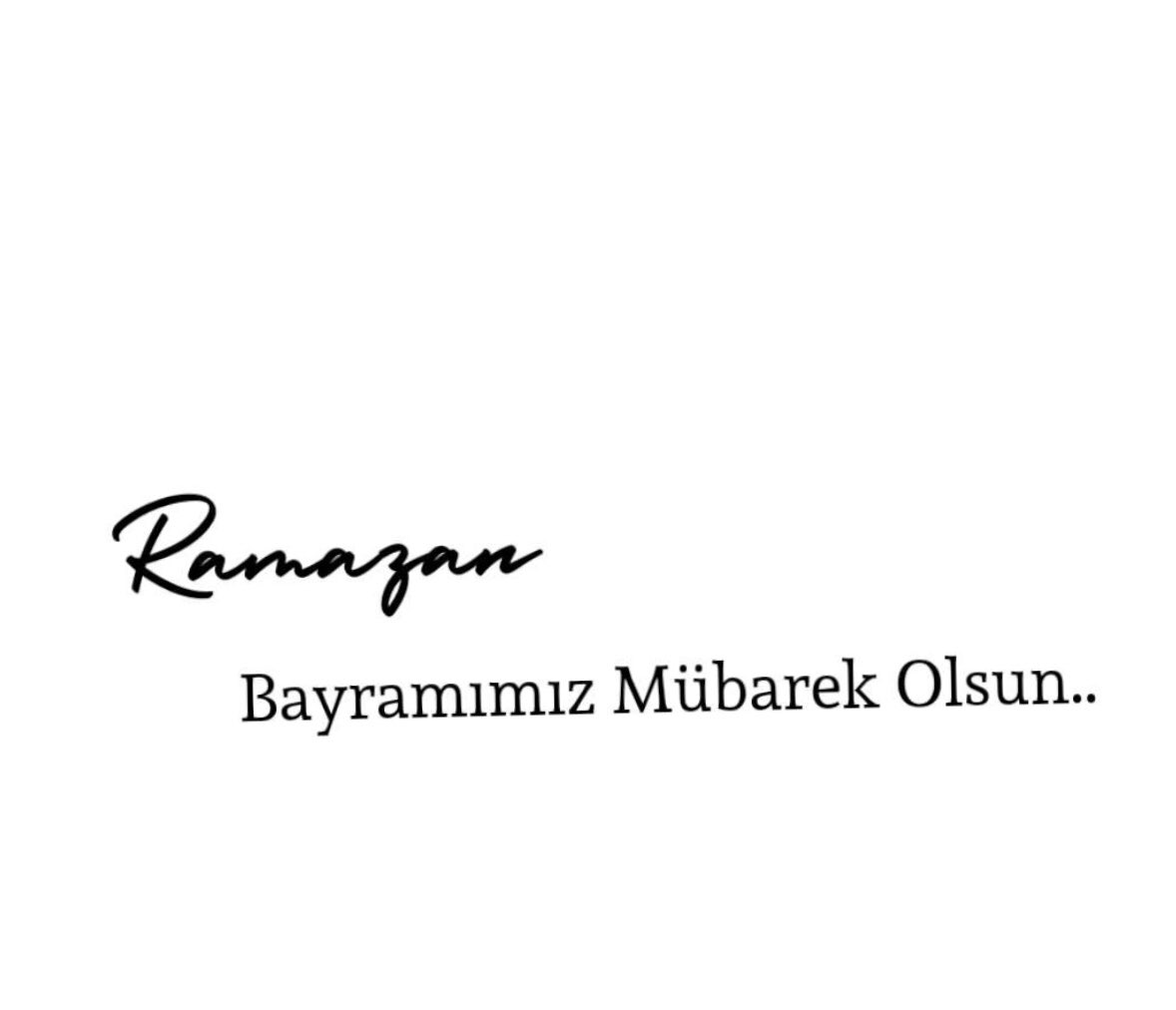 #MutluBayramlar