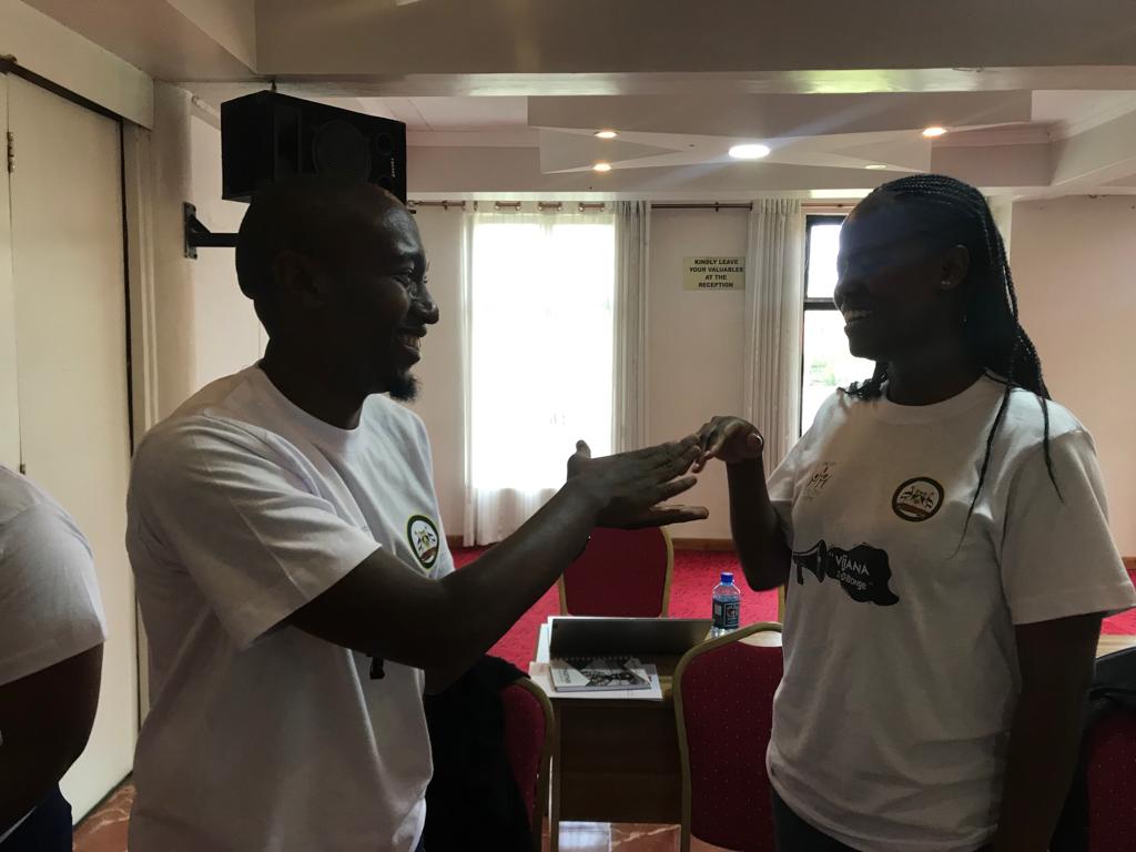 OS_YouthCenter's tweet photo. Collaboration and  partnerships being one of the key building blocks to achieving our SDG goals as a county together with our youths.
@SDI @AHF @polycomdev @SDY_Ke @YouthAliveKenya @YouthChanger @PlanInternational @SheLeadsKenya https://t.co/sRhmFZIV0t