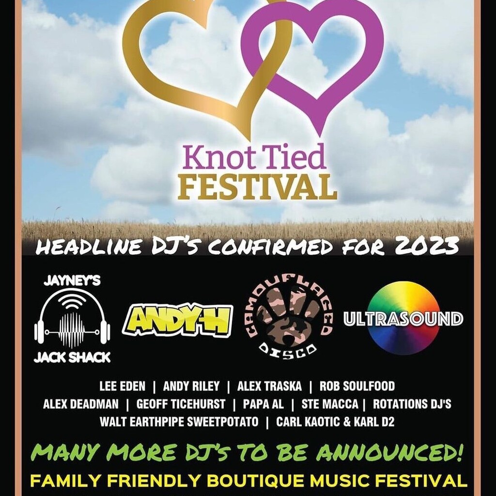 AndyHmusic's tweet photo. Looking forward to being back at Knot Tied this year. Last year was a real step up for the festival and I cant wait to do it again!

Tickets - https://t.co/jpaZXTBzRr https://t.co/dvI9jx44cI https://t.co/L3Whz0WwML