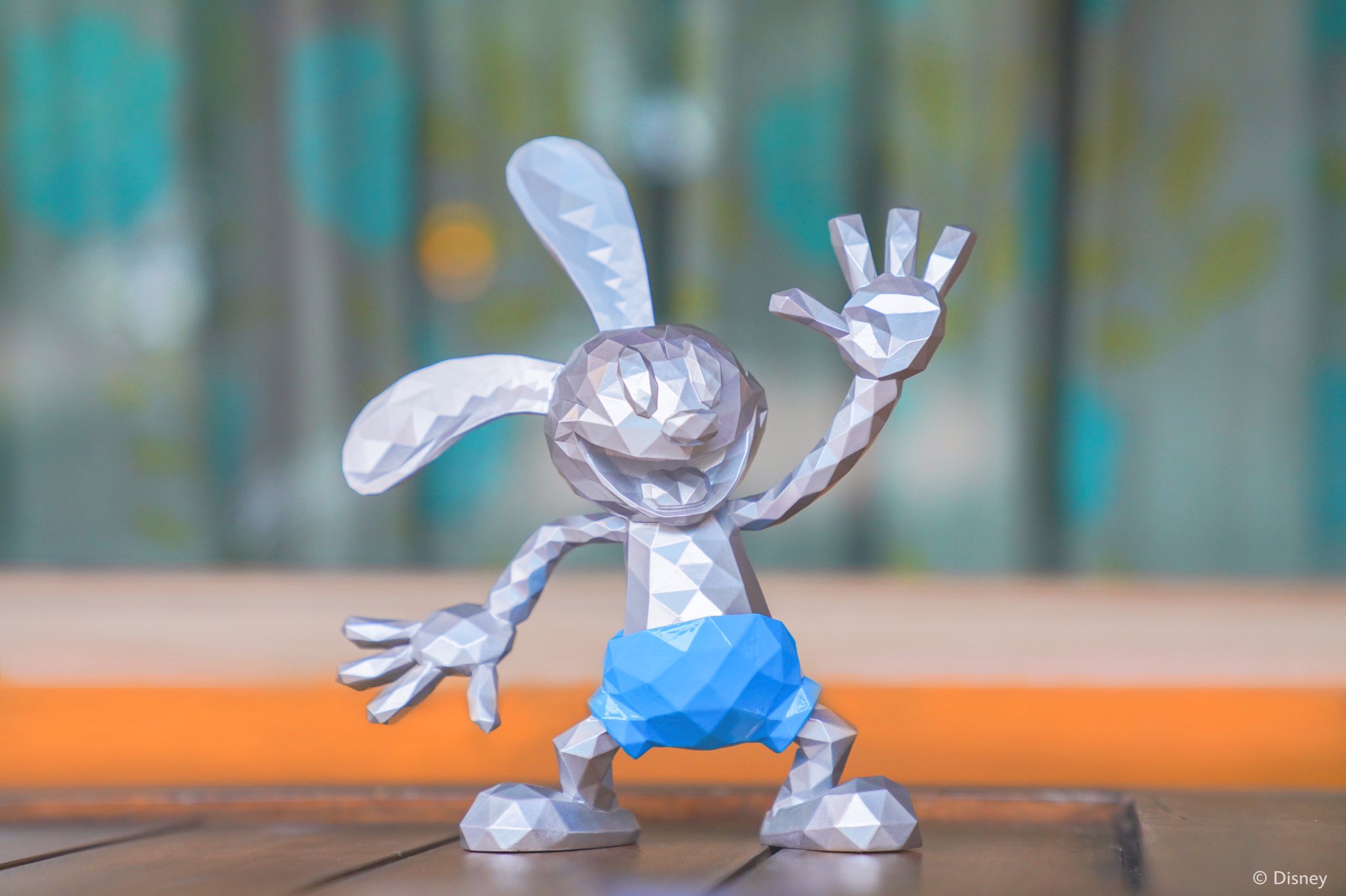 希少 オズワルド ラビット ぬいぐるみ　ブルー　m2 Yahoo!オークション - ZZ 希少品【オズワルド・ラビット