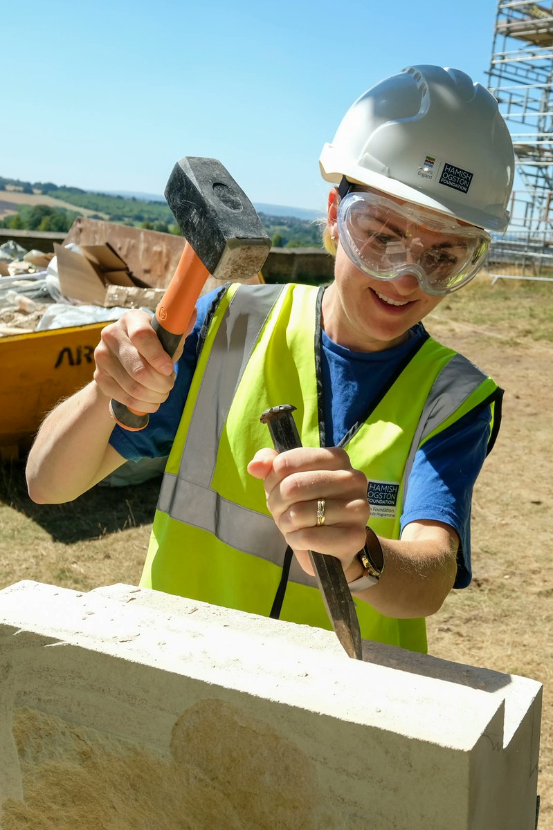 The final stall reveal is @HistoricEngland
They will be promoting the @HamishOgstonFdn funded Heritage Building Skills Programme. This is an apprenticeship & training scheme for heritage construction skills focused in the North of England managed & delivered by @HistoricEngland