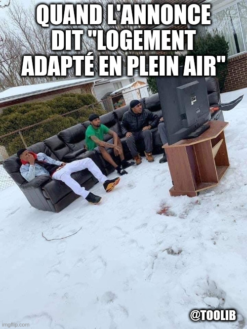 Toolib_fr's tweet photo. Au moins, pas de souci pour la largeur des portes et les espaces de circulation !
#memes #humour #drole #toolib #camping #handicap #locationvacances #locationvacances #locationaccessible #gitepmr #maisondevacances #locationvacances #mobilhome #chalet #chambred https://t.co/VRy5UPyx9U