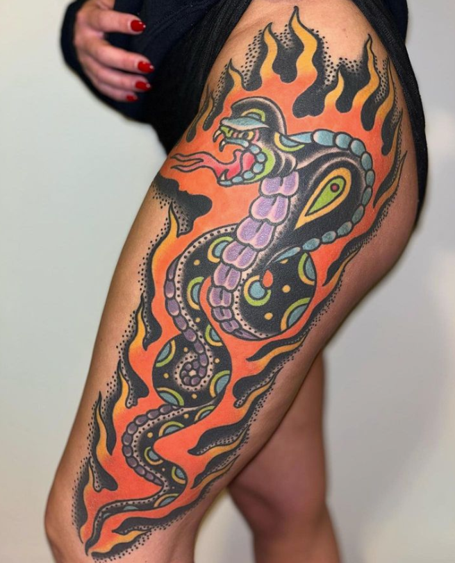 HistoricCustom's tweet photo. Just look at this! 😍
.
#historiccustomtattoo #njtattoo #watchung #newjersey #njtattoos #njtattooshop #njtattooartist #centralnjtattoo #centraljerseytattoo #tradionaltattoos  #inkedmagazine #brightandbold #skinartmag #tattoomagazine https://t.co/VnPwxDSaiz