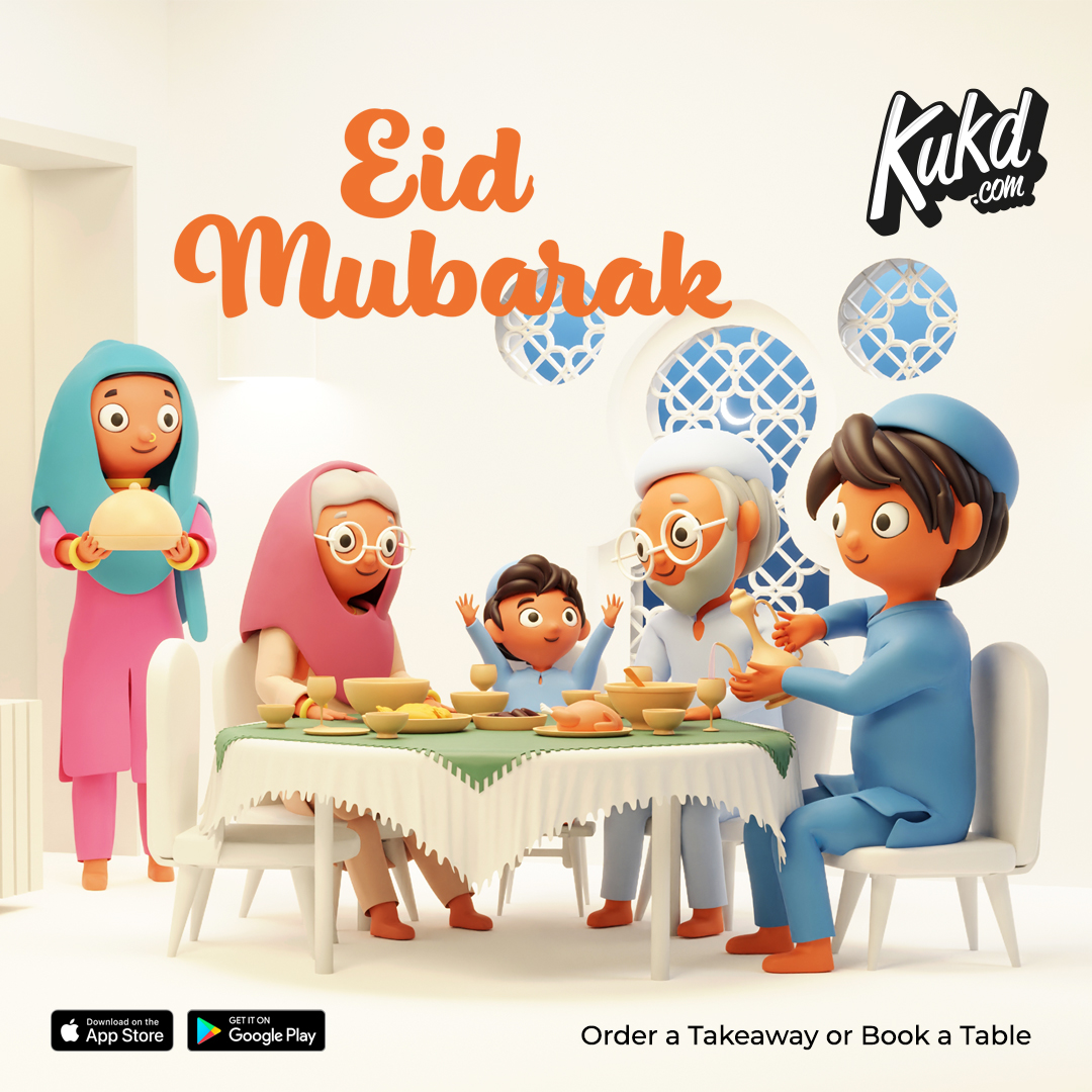 Kukd would love to wish you all a very blessed and safe celebration of Eid, to all who observe 🎉❤️

#eid #eidmubarak #eid2023