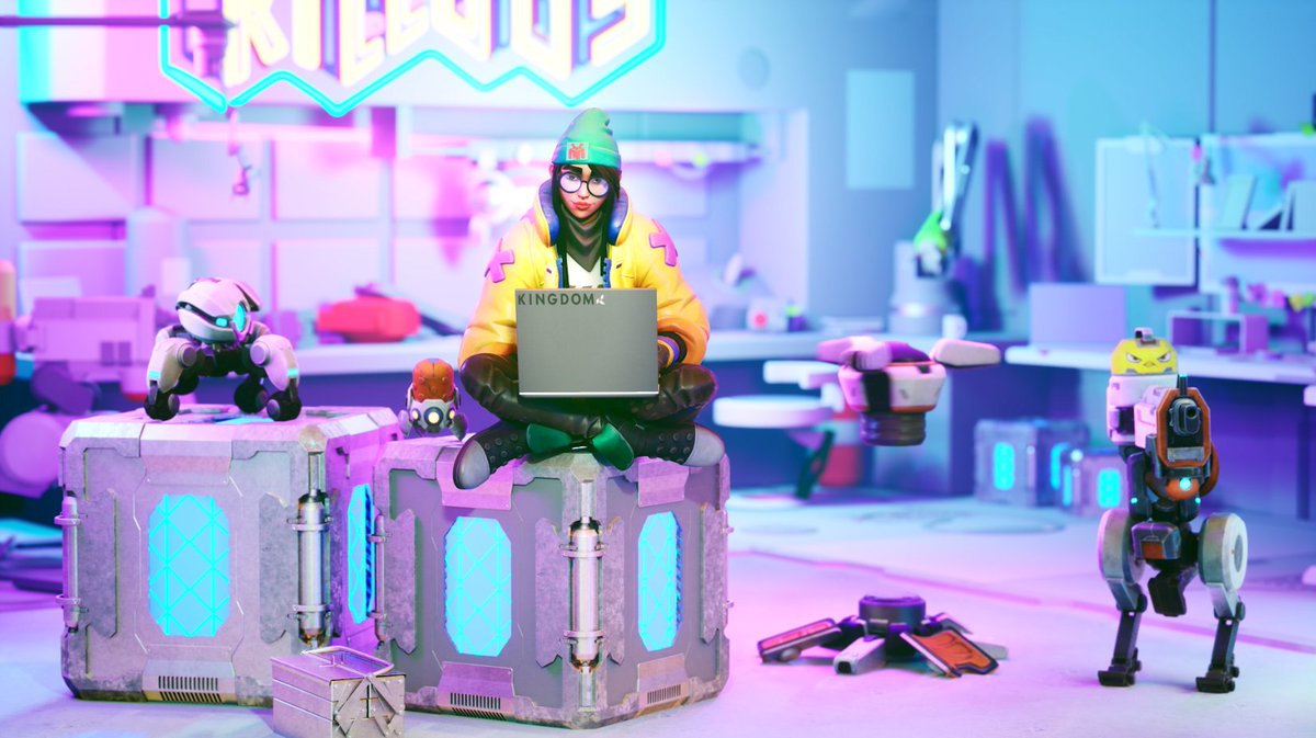 Bonne journée de l’innovation à tous et spécialement à nos mains Killjoy ! 💡💛