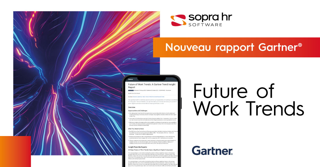 [Analyste] Découvrez les tendances sur l'avenir du travail dans ce rapport Gartner Trend Insight ! ​​​

💡Pour en savoir plus, consultez le rapport en anglais 👇 : ​​​

➡️ ow.ly/ZOco50No229​ ​​

#Digital #worktrends #Futureofwork