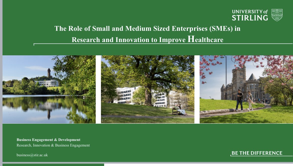 Stuart Cronin from <a href="/StirUni/">University of Stirling</a> outlines to delegates how #SMEs can collaborate &amp; outlines projects and opportunities. #smes #economicdevelopment #ktp #innovation #collaboration #mskevent