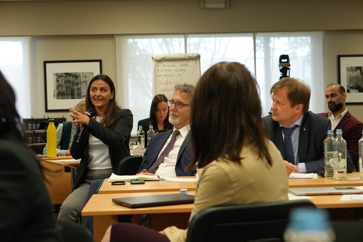 🎉It's a wrap!

Yesterday's workshop on the future of human mobility in Sub-Saharan Africa was a huge success!🌍

🤝Experts &amp; stakeholders came together to discuss the importance of forward-looking analysis in migration &amp; the use of non-traditional data sources for #forecasting.