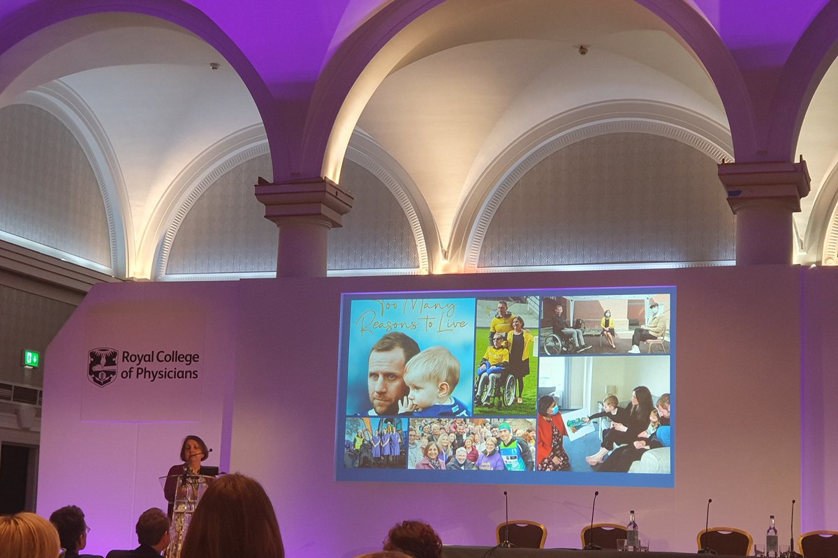 usha_app's tweet image. #RCPupdate 
Thank you for such an inspiring talk on #motorneuronedisease @AgamJung