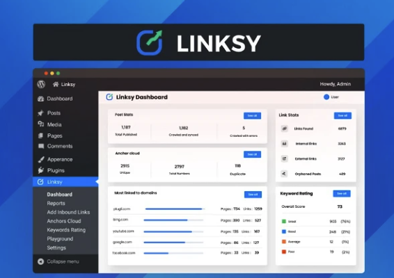 SeoClement's tweet photo. 🔗 Pour les utilisateur de WP / LinkWhisper - ou juste les gens qui perdent trop de temps sur le maillage interne:
https://t.co/mhfcqQiXE0
Linksy - En mode Lifetime - Vous payez une fois le tool seulement, pas d'abonnement. Testé et approuvé de mon coté, un gain de temps de fou. https://t.co/5wsWu5Rk92