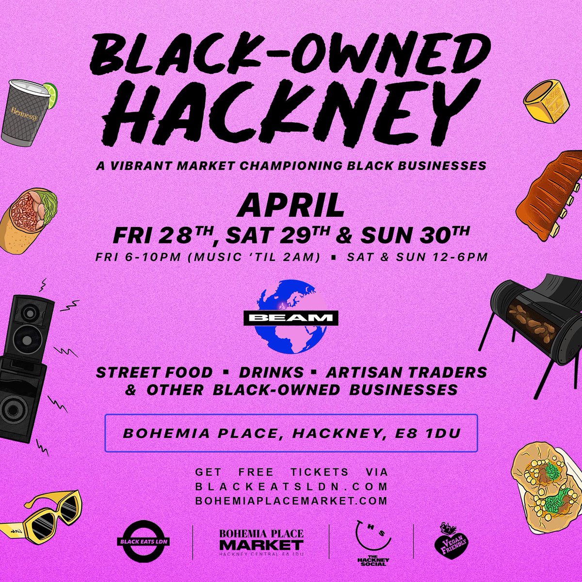 dandylux_uk's tweet photo. We’re ending this month with a pop up at Black Owned Hackney Market on Friday 28th from 6pm - 10pm. 

What a fun way to start the bank holiday weekend! See ya there 🤍

#BlackOwnedBusiness #popupmarket #smallbizukfriday #smallbusiness #candlebusiness #london #womanownedbusiness https://t.co/OXUjPAyXlx