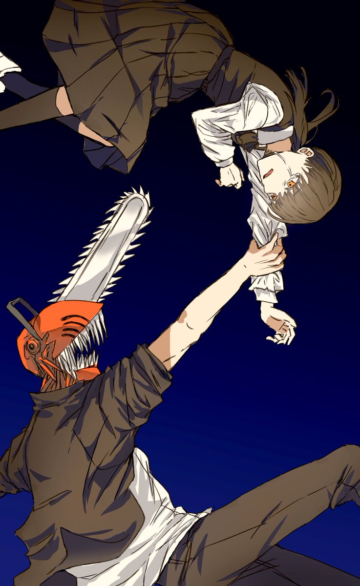 #チェンソーマン