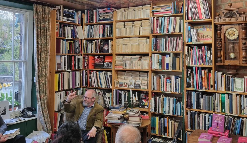 Huge thanks to @robinince for the life-affiming words last night. Never underestimate the power of connection, it's all we have.