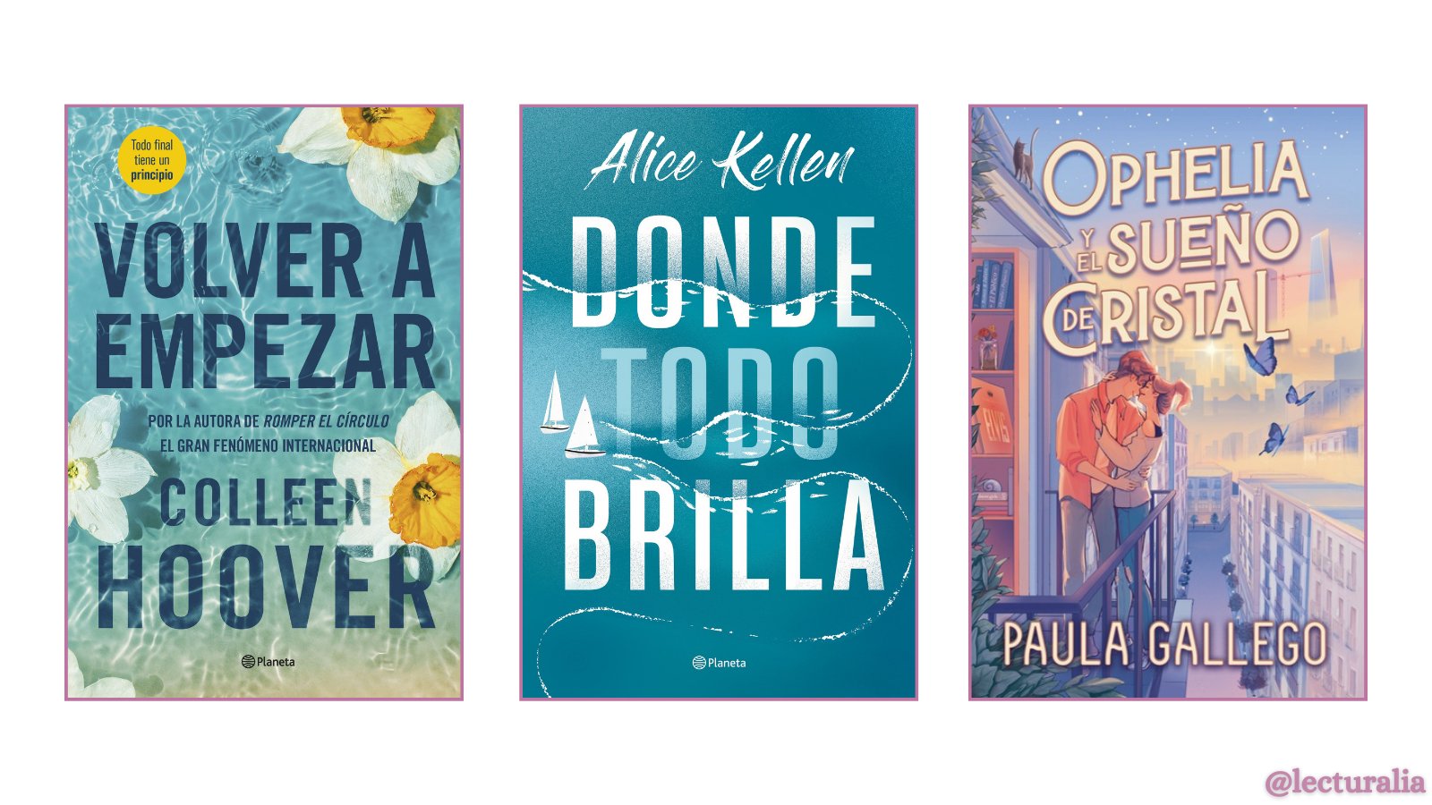 libro Donde Todo Brilla por Alice Kellen