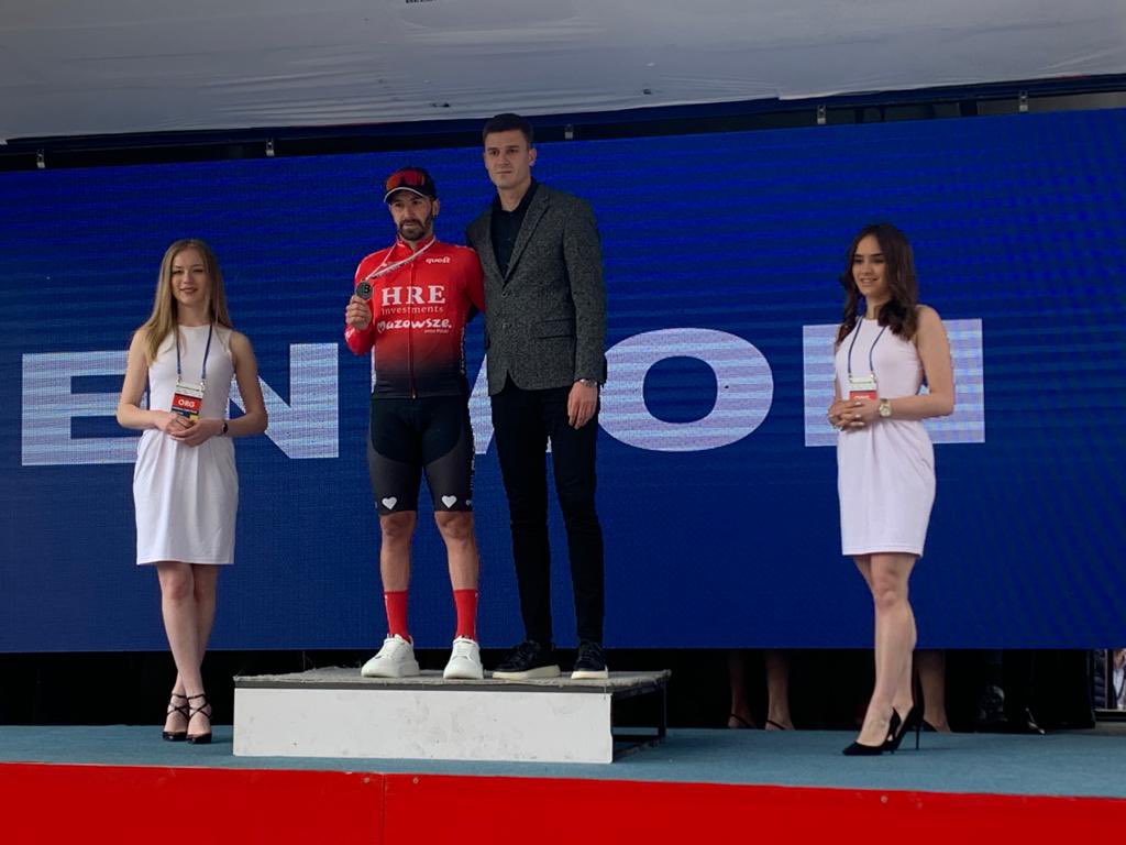 GC after 2nd stage of #BelgradeBanjaluka: 

1. Enrico Zanoncello (Bardiani)
2. Bartosz Rudyk (Voster) +2
3. Eduard Grosu (HRE Mazowsze) +4

Will be interesting! ✊🏻