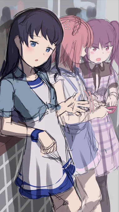 待ち合わせ中… 