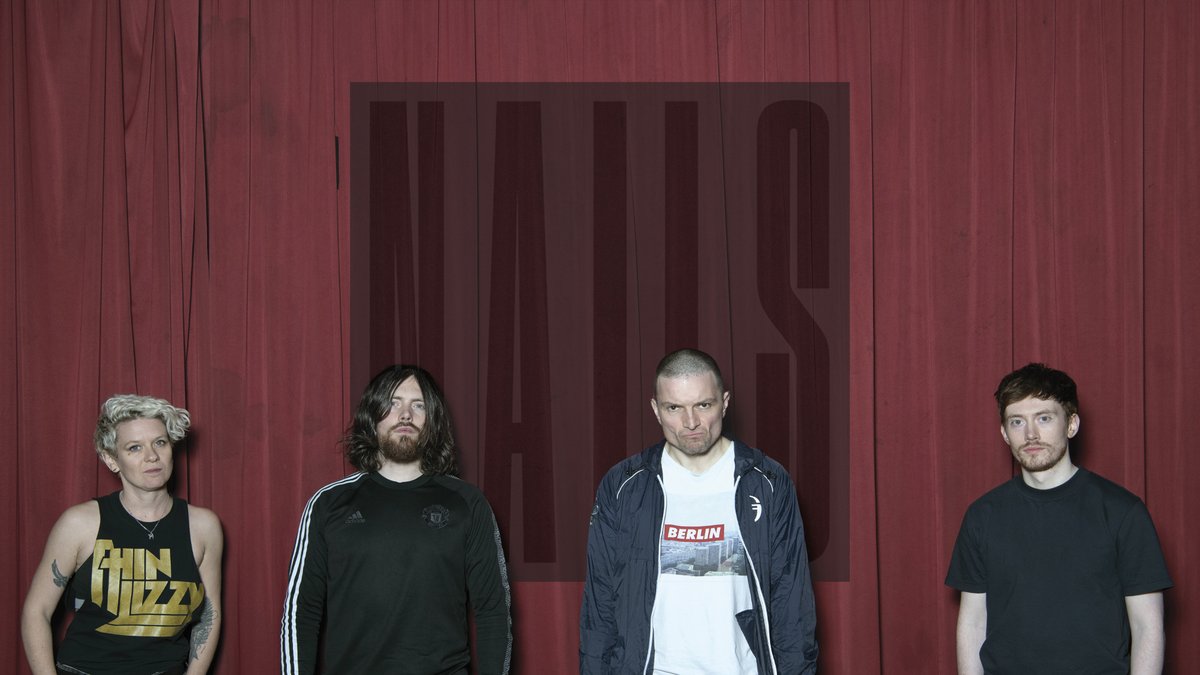 Our debut album!!! Get NAILS!!!!
Thanks to each and every one of you for getting us to this point. You're all amazing. Buy it, stream it, download it, just GET IT. Get it. Get it. YES. LETS GO!

STREAM/DOWNLOAD/VINYL/CD: linktr.ee/benefitstheband