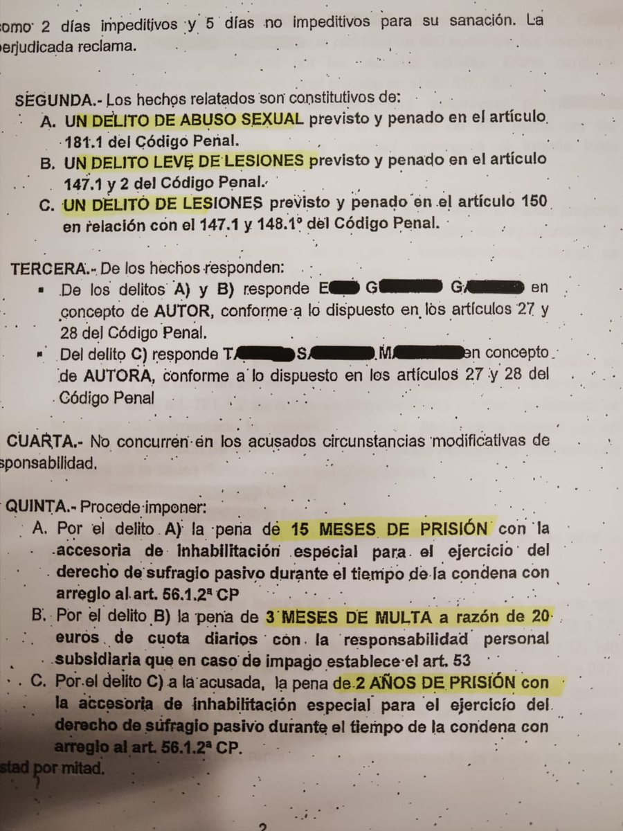 Palacios_Isabel's tweet photo. Un tipo la intenta agredir sexualmente en una disco. Se defiende. El lunes se sientan los dos ante la secció 5a  de la Audiencia de Barcelona. Fiscalía pide 15 meses de prisión para él por abuso sexual. Y 2 años para ella por lesiones | @rtvenoticias @rtvenoticies @telediario_tve https://t.co/1lE3EseATc