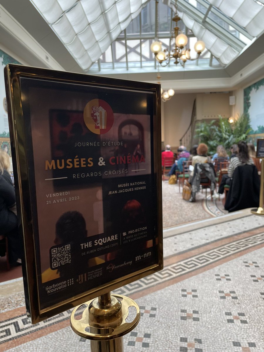 Master Musées et Nouveaux Médias tweet media