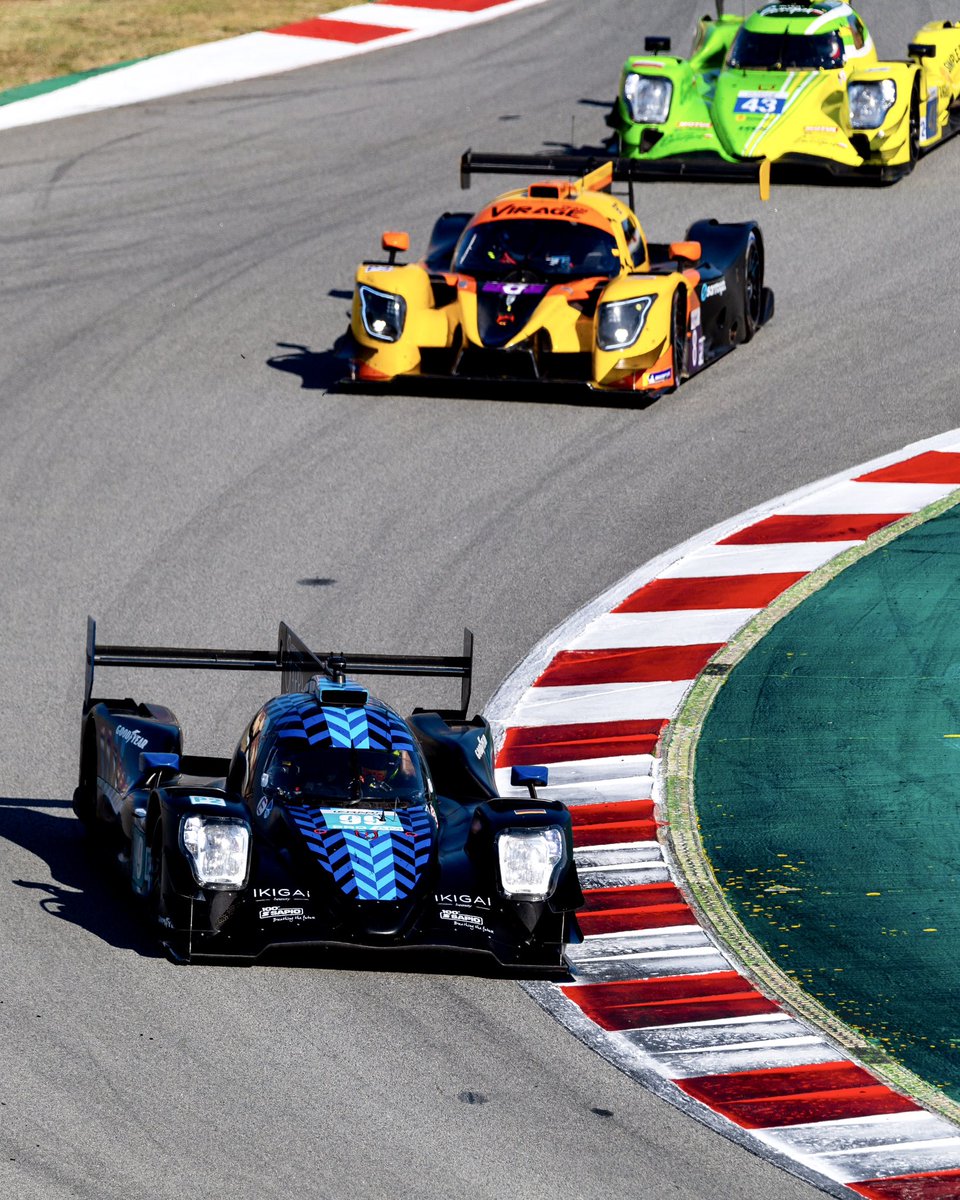 ProtonRacing's tweet photo. #ELMS - Good morning racing fans!
The second day of the ELMS Official Test saw our car #99 ending the afternoon session in P1 with Gimmi Bruni setting the fastest time of the #LMP2ProAm category.
With the Official Test Days behind our back is now time to return on track for the first Free Practice session of the #4HBarcelona weekend.
The light will go green this morning at 11:50 (CEST).
⏱️Live Timing is available at the ELMS official website.