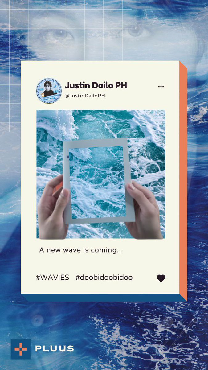 justindailoph's tweet photo. A new wave is coming 👀

@pluus_official #PLUUS
#PLUUSJustin 🌊 https://t.co/83jglnMZvy