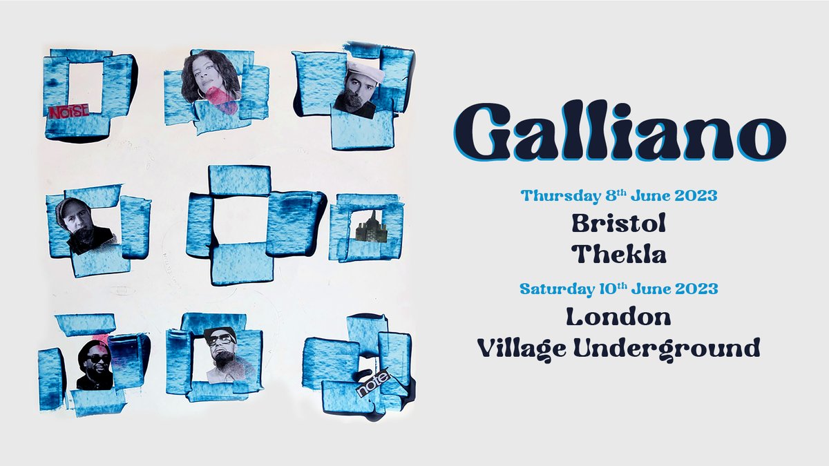 ON SALE >> Combining jazzy soul with heavy emphasis on live presentation, #Galliano will play @theklabristol and London’s @villageundrgrnd in June 💥 Secure tickets 👉 metropolism.uk/Bp4T50NLBLY