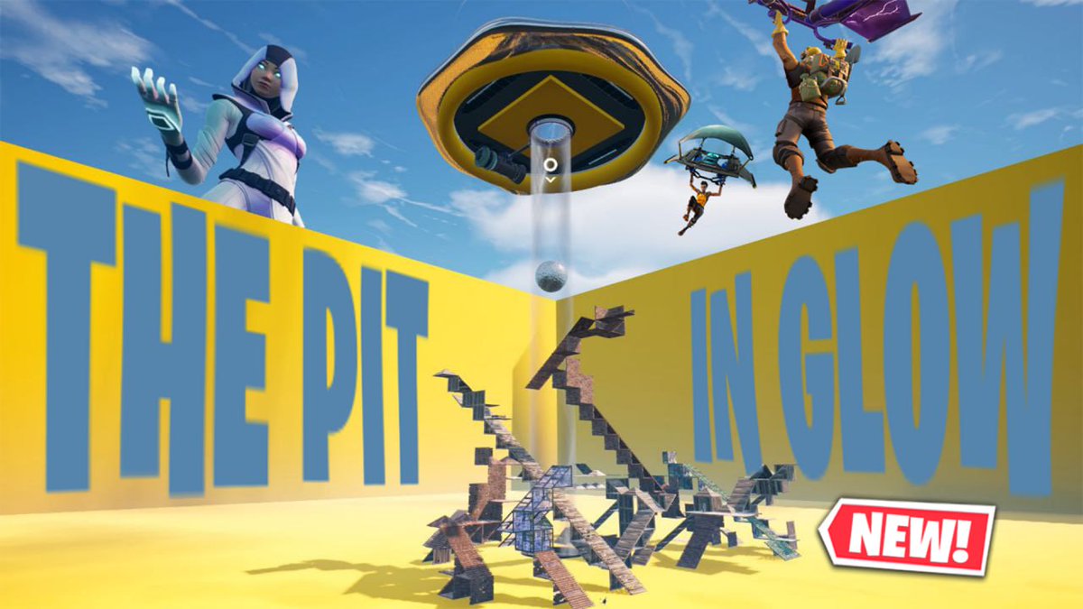 Wambliwaste1's tweet image. The classic game THE PIT rebuilt with uefn! Try it now!!!
- All the best weapons
- Vehicles
- Reset build (5min)
Map code: 0398-0487-4548
#UEFN #codemap #FortniteCreative2